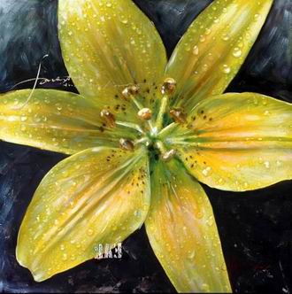 Truelife Flowers oil painting